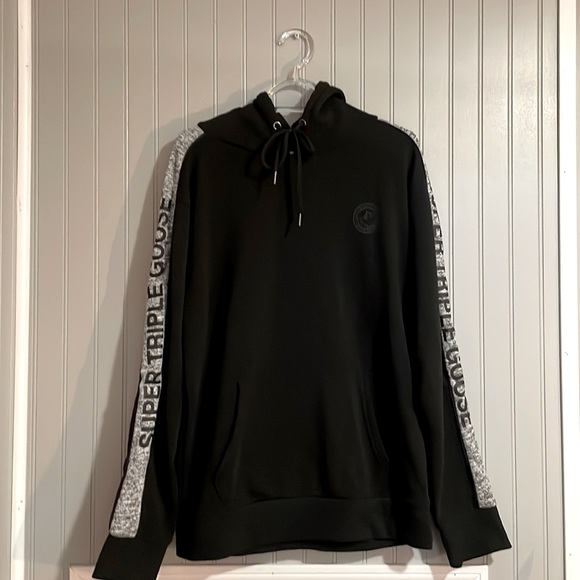 Men’s Super Triple Goose Hoodie - Black - US Large - Picture 1 of 2